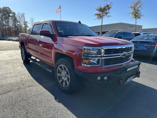 2015 Chevrolet Silverado 1500 2LT