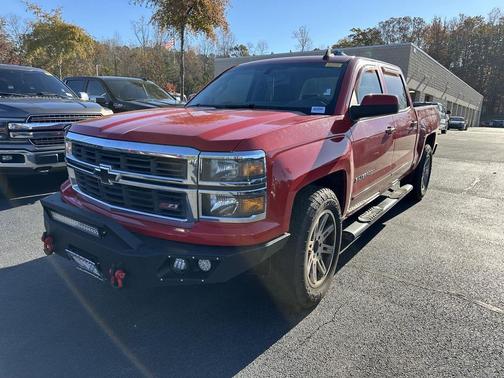2015 Chevrolet Silverado 1500 2LT