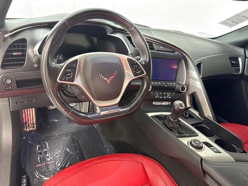 Arctic White 2018 Chevrolet Corvette Grand Sport