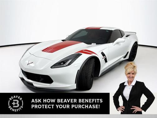 Arctic White 2018 Chevrolet Corvette Grand Sport