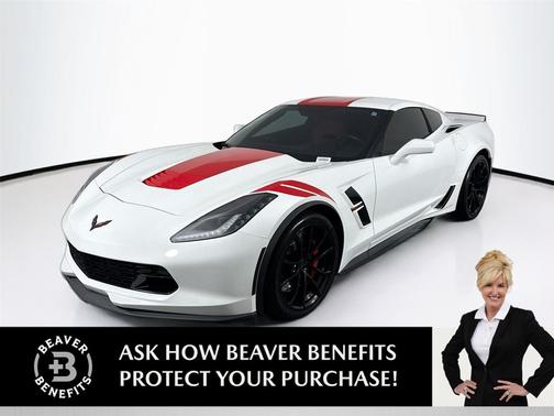 Arctic White 2018 Chevrolet Corvette Grand Sport