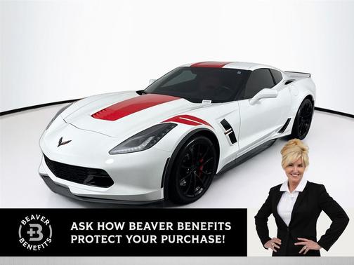 Arctic White 2018 Chevrolet Corvette Grand Sport