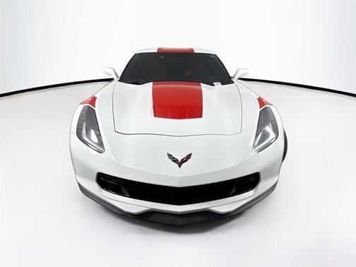 Arctic White 2018 Chevrolet Corvette Grand Sport