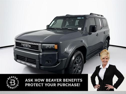 2024 Toyota Land Cruiser Base