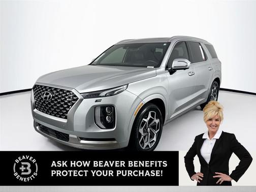 Typhoon Silver 2022 Hyundai PALISADE Calligraphy