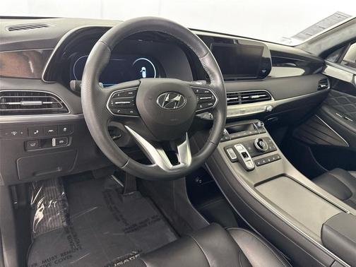 Typhoon Silver 2022 Hyundai PALISADE Calligraphy