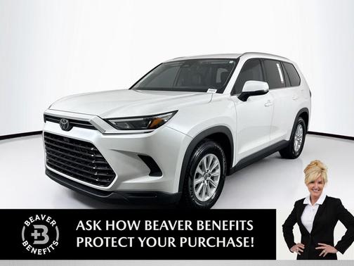 Wind Chill Pearl 2024 Toyota Grand Highlander XLE