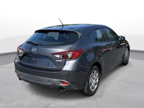 Meteor Gray Mica 2015 Mazda Mazda3 i Sport