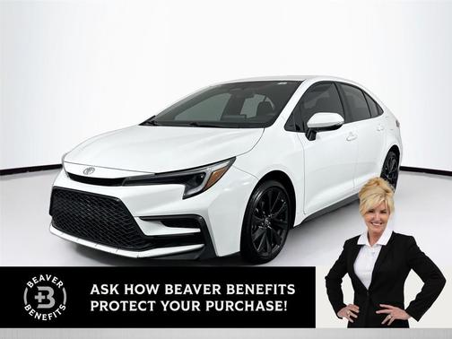 Ice Cap 2023 Toyota Corolla SE