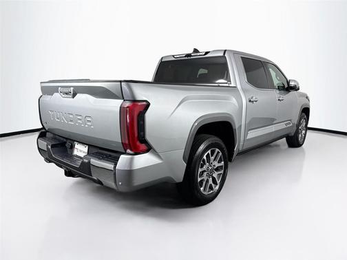 Celestial Silver Metallic 2024 Toyota Tundra Hybrid 1794 Edition