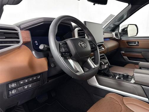 Celestial Silver Metallic 2024 Toyota Tundra Hybrid 1794 Edition