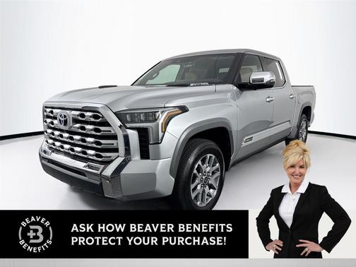 Celestial Silver Metallic 2024 Toyota Tundra Hybrid 1794 Edition