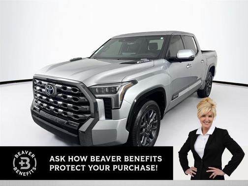 2024 Toyota Tundra Hybrid Platinum