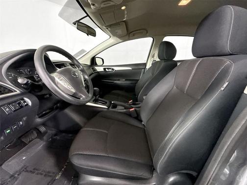 Gun Metallic 2017 Nissan Sentra S