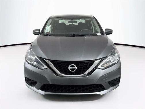 Gun Metallic 2017 Nissan Sentra S