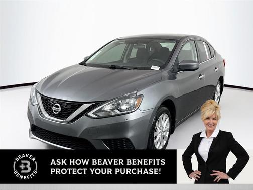 Gun Metallic 2017 Nissan Sentra S