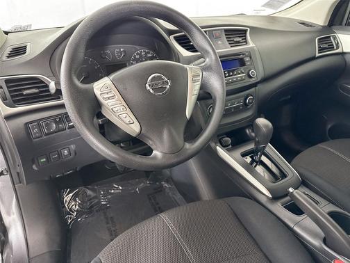 Gun Metallic 2017 Nissan Sentra S