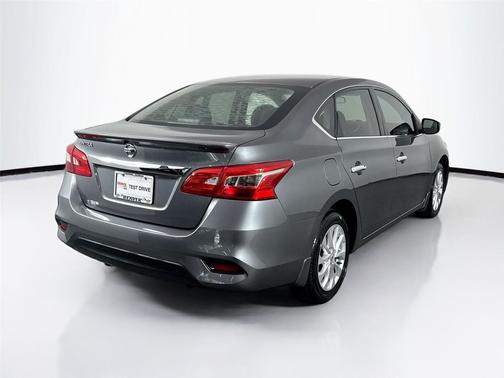 Gun Metallic 2017 Nissan Sentra S