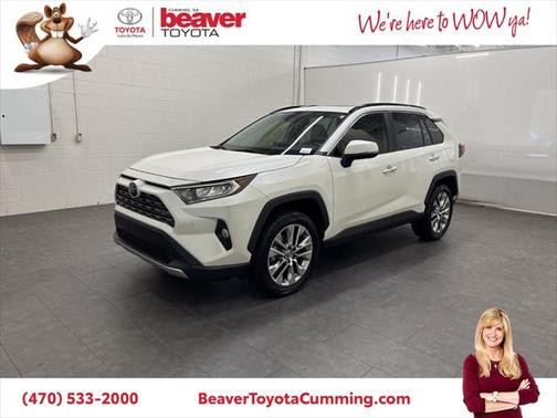 2020 Toyota RAV4 Limited