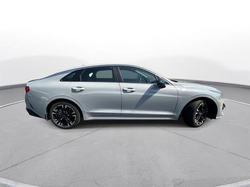 Wolf Gray 2022 Kia K5 GT-Line