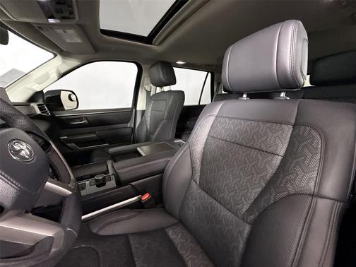 Midnight Black Metallic 2024 Toyota Sequoia SR5