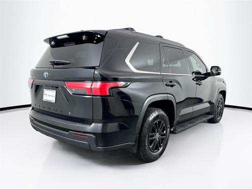 Midnight Black Metallic 2024 Toyota Sequoia SR5