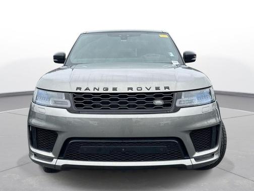 Silicon Silver Premium Metallic 2019 Land Rover Range Rover Sport HSE Dynamic