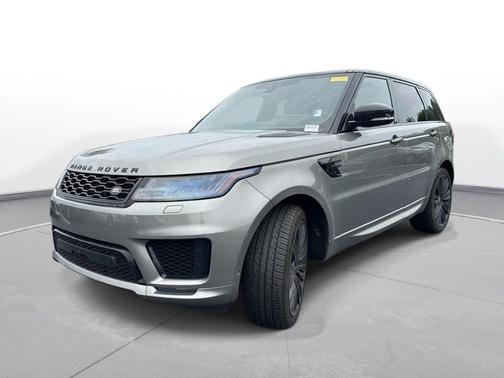 Silicon Silver Premium Metallic 2019 Land Rover Range Rover Sport HSE Dynamic