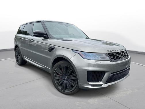 Silicon Silver Premium Metallic 2019 Land Rover Range Rover Sport HSE Dynamic