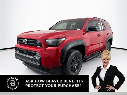 2026 Toyota 4Runner SR5