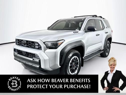 Cutting Edge 2025 Toyota 4Runner TRD Off Road Premium