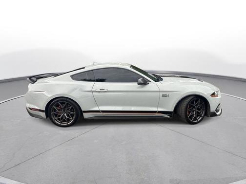 Fighter Jet Gray 2021 Ford Mustang Mach 1 Fastback