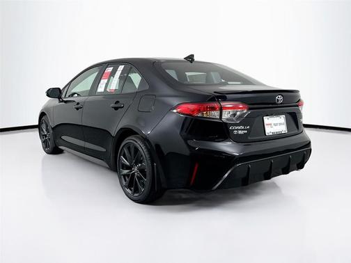 Midnight Black Metallic 2026 Toyota Corolla SE