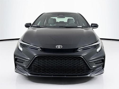 Midnight Black Metallic 2026 Toyota Corolla SE