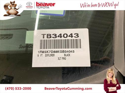 2019 Ford Explorer XLT