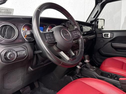 Black Clearcoat 2020 Jeep Wrangler Unlimited Sport Altitude