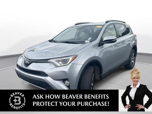 Silver Sky Metallic 2018 Toyota RAV4 XLE