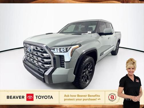 2024 Toyota Tundra Hybrid Platinum