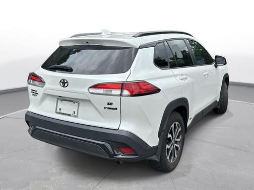 Wind Chill Pearl 2023 Toyota Corolla Hybrid SE