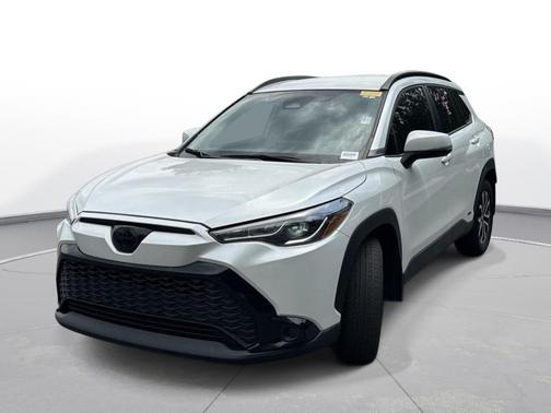 Wind Chill Pearl 2023 Toyota Corolla Hybrid SE