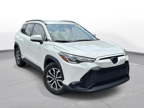 Wind Chill Pearl 2023 Toyota Corolla Hybrid SE