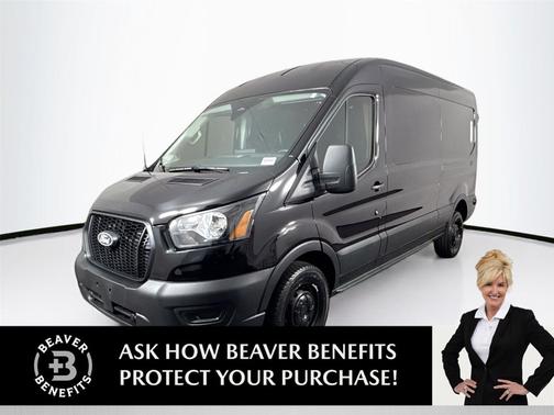 Agate Black Metallic 2026 Ford Transit-250 Base