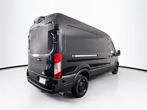 Agate Black Metallic 2026 Ford Transit-250 Base