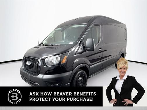 Agate Black Metallic 2026 Ford Transit-250 Base