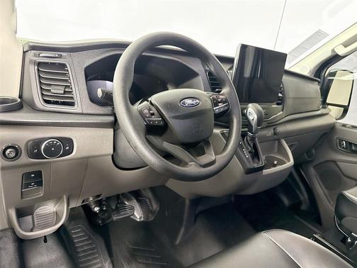 Agate Black Metallic 2026 Ford Transit-250 Base