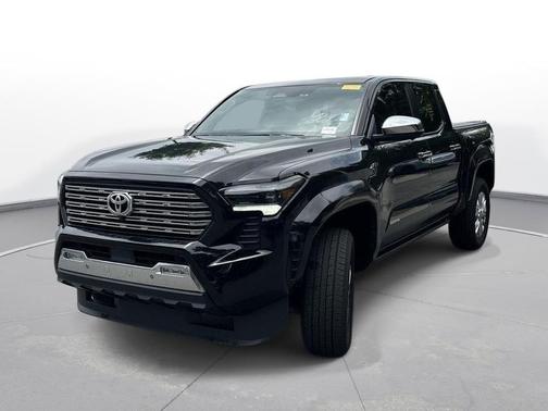 Black 2024 Toyota Tacoma Limited