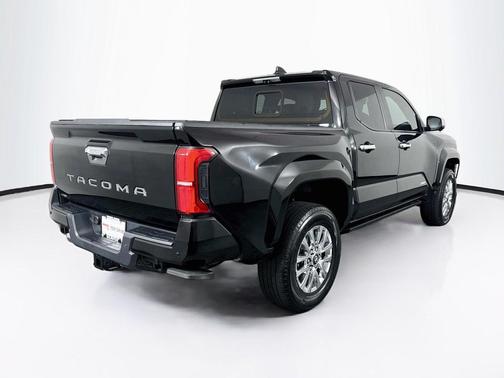 Black 2024 Toyota Tacoma Limited