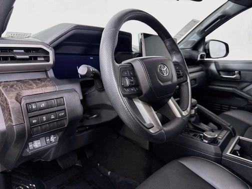 Black 2024 Toyota Tacoma Limited