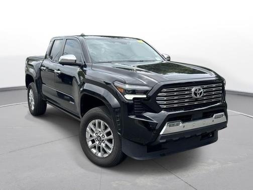 Black 2024 Toyota Tacoma Limited