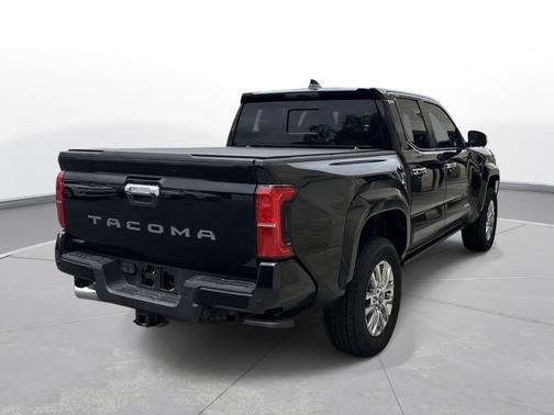 Black 2024 Toyota Tacoma Limited